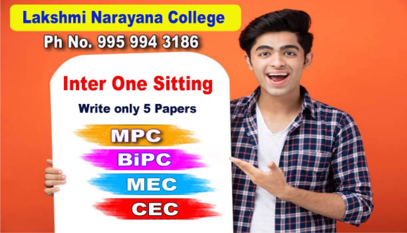 Inter one sitting in Hyderabad